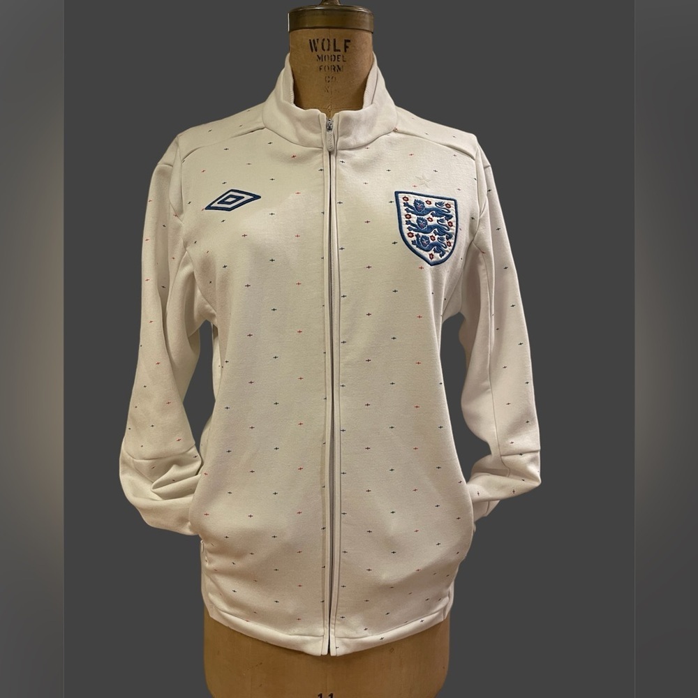 Umbro | 2010 Front Zip England Track Jacket